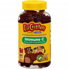 Kẹo dẻo Gummy Bears L’il Critters Immune C 190 viên 
